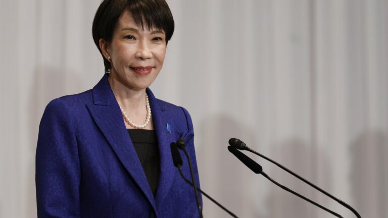 Takaichi will be reappointed as Japan’s prime minister
