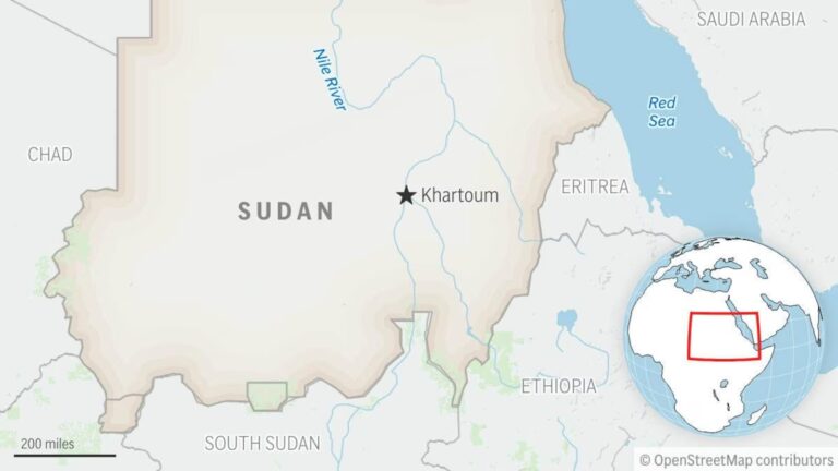 Strike on market in Sudan kills at least 28 people, rights group says