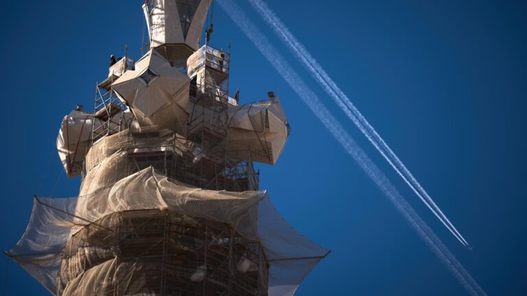 Barcelona’s Sagrada Familia to reach its peak with completion of its central tower