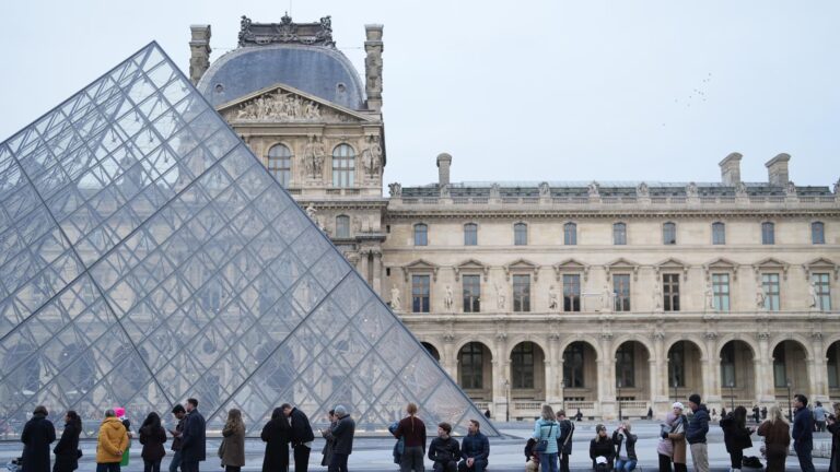 Police in France detain 9 people in suspected massive Louvre ticket fraud scheme