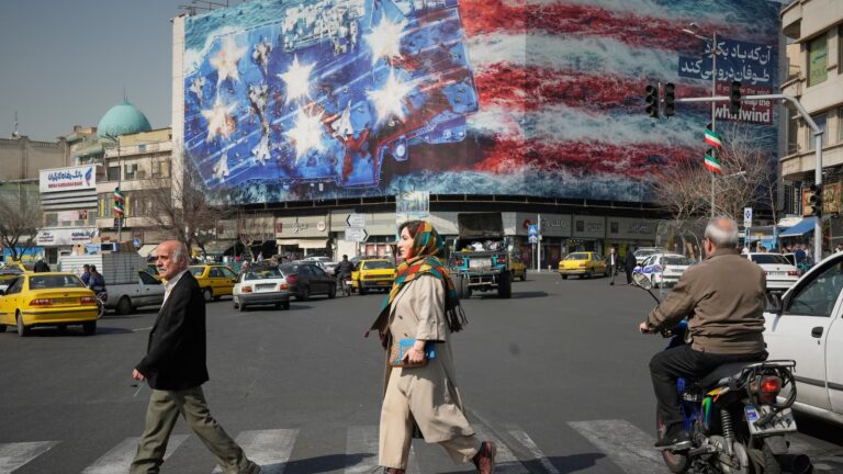 University students hold new protests in Iran around memorials for those killed