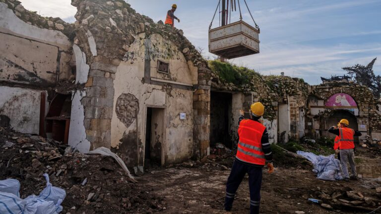 Architect aims to rebuild a church and help restore a multicultural past