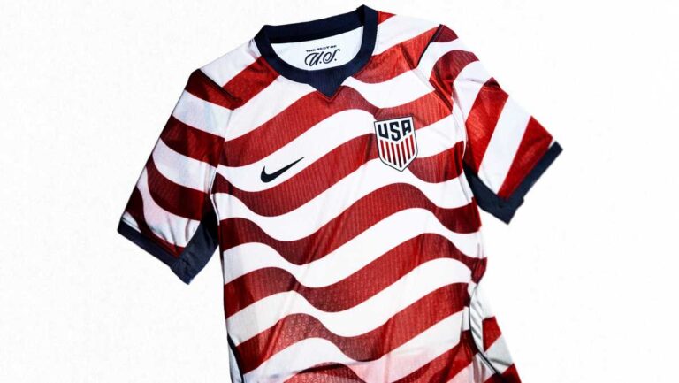 Nike unveils USMNT World Cup jerseys. Here’s where you can buy it
