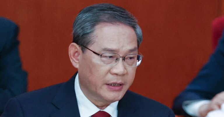 China sets lowest growth target since 1991 as economy struggles to keep momentum