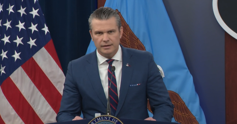 Pete Hegseth says Iran military mission is “laser-focused” and it will not be “endless”