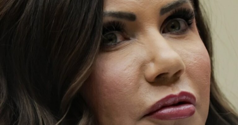 Kristi Noem to step down as DHS secretary