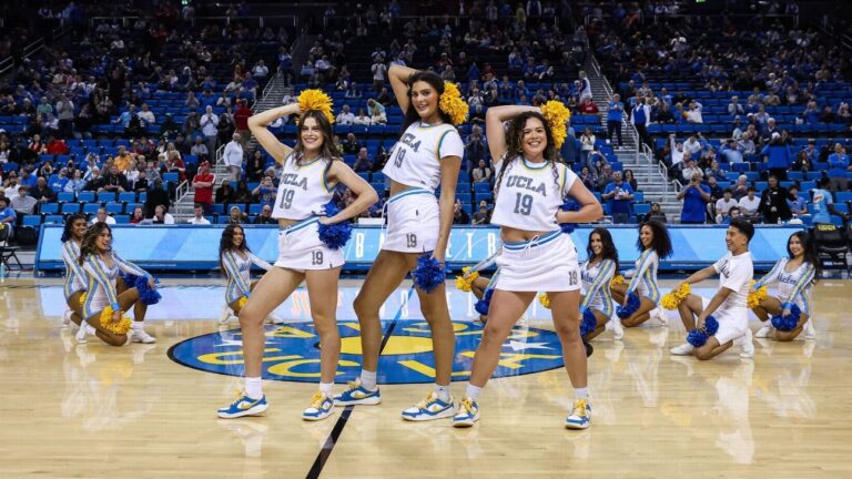 How UCLA women’s basketball stars pulled off a halftime dance team cameo