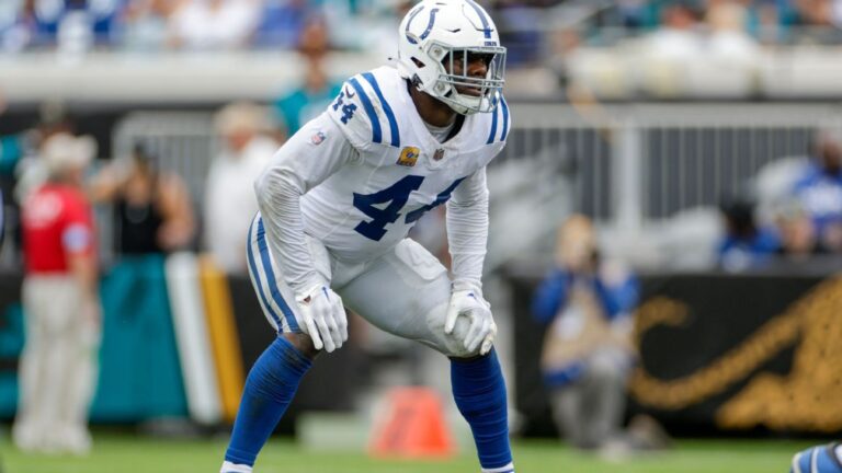 Sources: Packers acquire Colts veteran LB Zaire Franklin