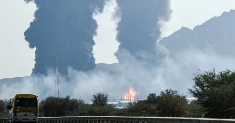 Iran Ramps up Strikes Across Middle East as US Targets Oil Hub