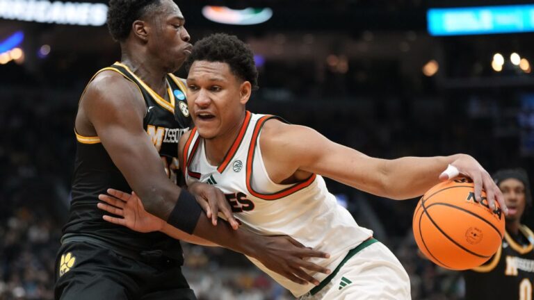 Men’s March Madness live tracker: Updates from Friday’s first round