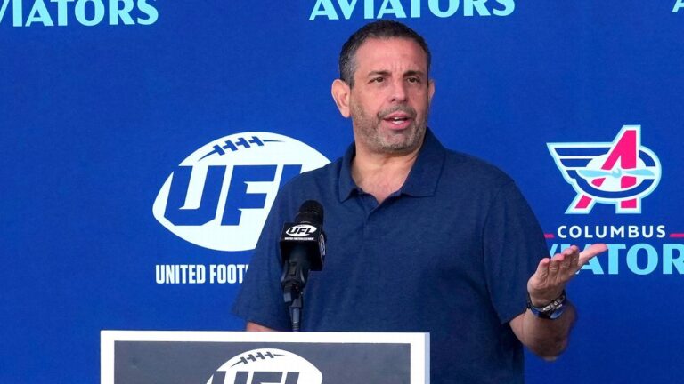 Billionaire Repole enjoying challenge of growing the UFL