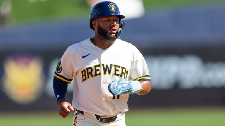 Brewers place OF Jackson Chourio on IL due to fractured hand