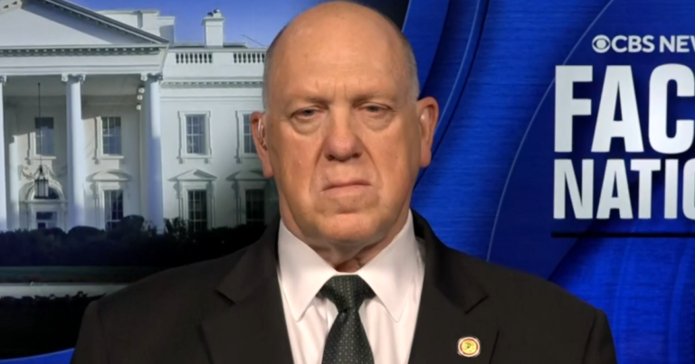 Transcript: Tom Homan on “Face the Nation with Margaret Brennan,” March 29, 2026