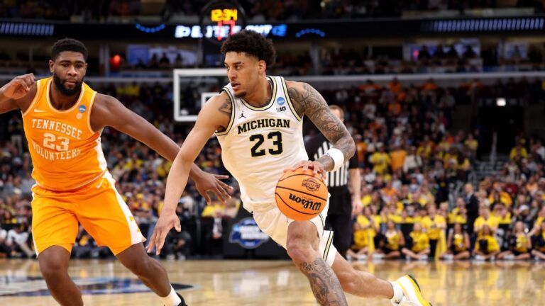 Men’s tournament first bets for the semifinals: Slow start for Michigan and Arizona?
