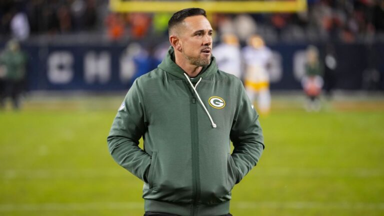 Packers’ Matt LaFleur mulls low survey grade, cites need to grow ‘connection’ with players