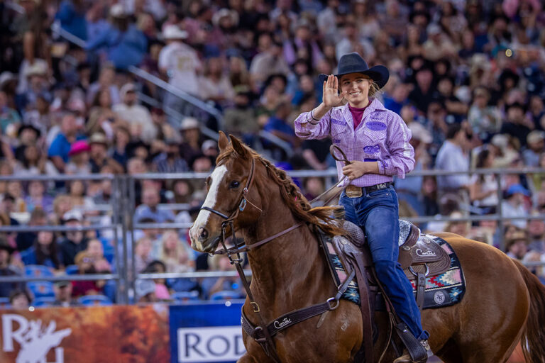 RODEOHOUSTON Sees Familiar Faces in Winner’s Circle