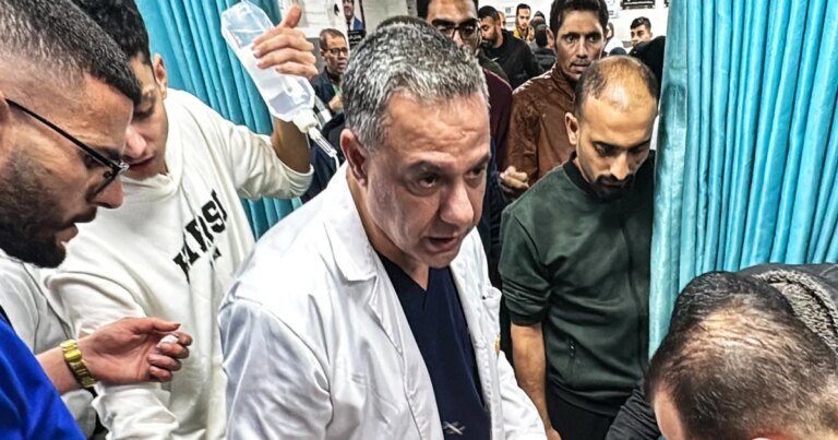 U.N. experts demand release of Gaza doctor Hussam Abu Safiya after reports of ‘severe torture’