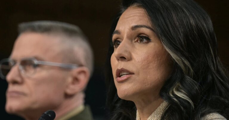 Intel chief Gabbard declines to say if Iran posed an ‘imminent threat’ to U.S.