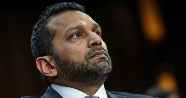 Ex-FBI agents assigned to Trump cases sue Kash Patel over ‘unlawful’ firings