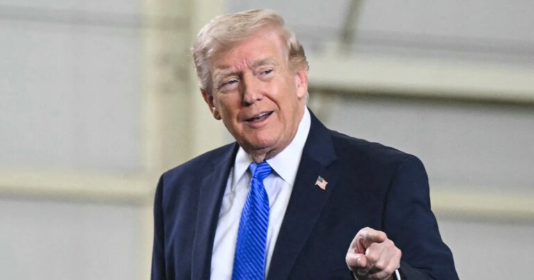 Trump casts mail ballot in Florida even as he calls the method ‘cheating’