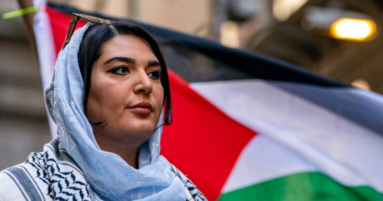 Pro-Palestinian activist filed lawsuit alleging threats weeks before foiled firebomb plot