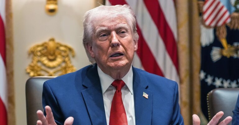 Trump shares renderings of his presidential library in Miami