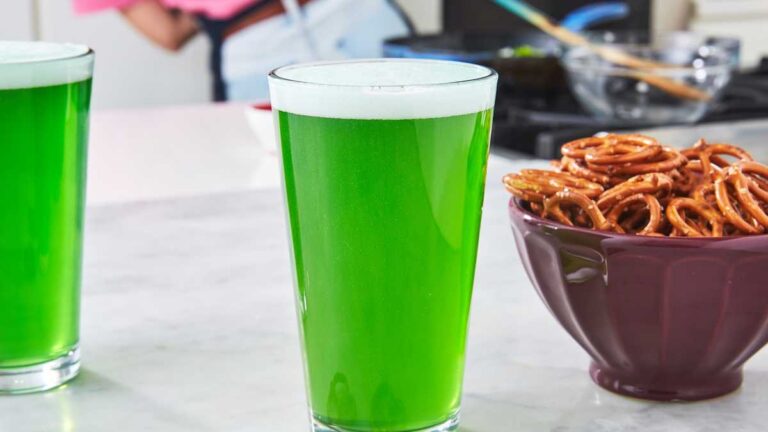 Is It Safe To Drink Green Beer? Experts Weigh In