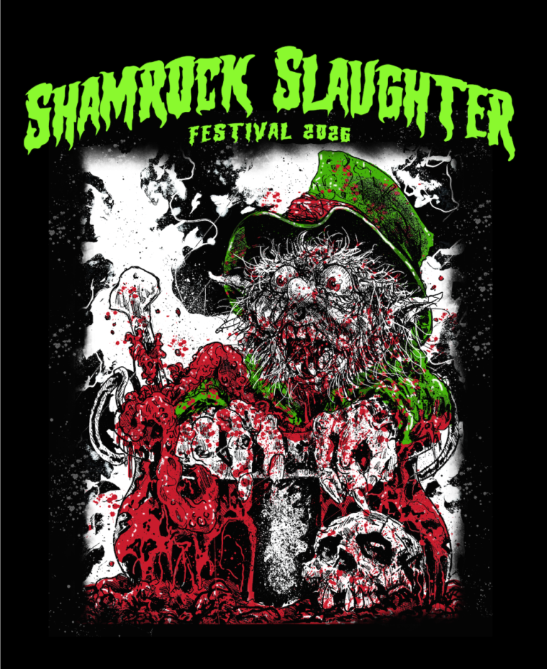 INCANTATION & SANGUISUGABOGG To Headline Shamrock Slaughter Festival Next Friday