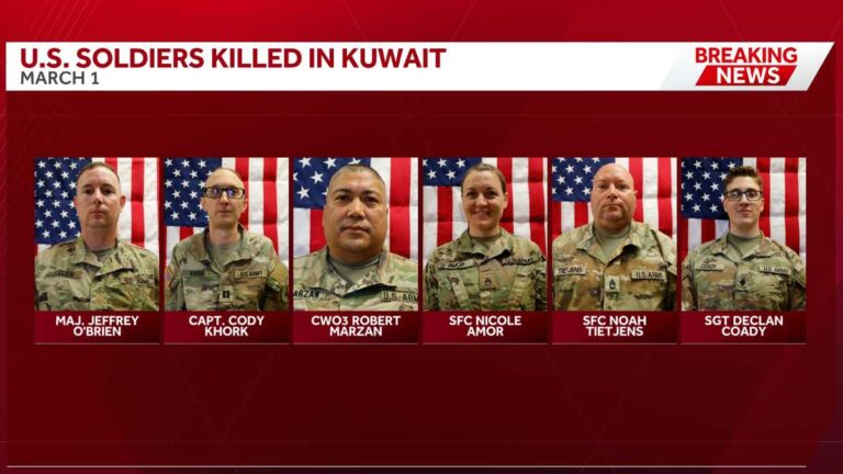 Slain soldiers will return to U.S. on Saturday