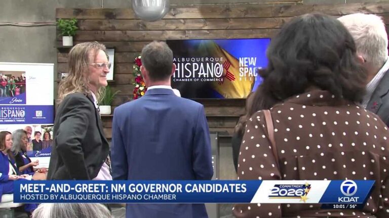 NM governor hopefuls make their case to voters, ahead of June 2 primary