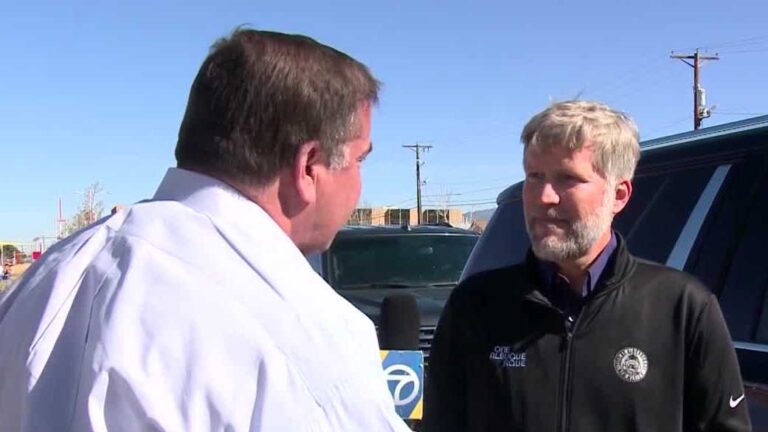 Mayor Keller answers questions about the police chief search