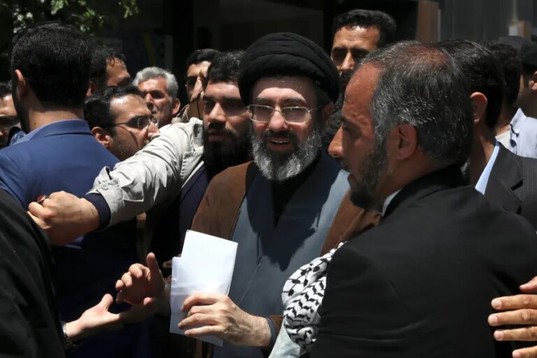Iran names Mojtaba Khamenei to succeed his slain father as supreme leader
