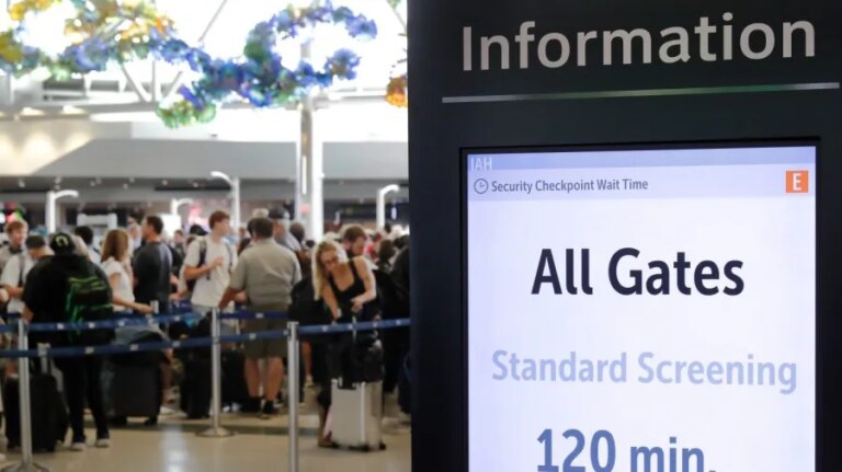 Airport security headaches grow as DHS shutdown drags on: What to know