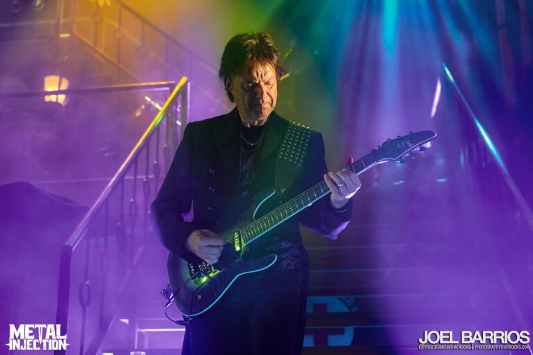 KING DIAMOND’s ANDY LA ROCQUE On 2026 Tentative Timeline For Long-Awaited New Album: “That’s Our Goal. We Have Most Of The Songs”