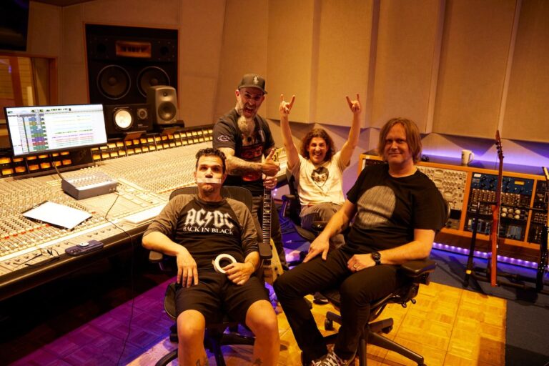 ANTHRAX Lays Out New Timeline For Their Long-Awaited New Album
