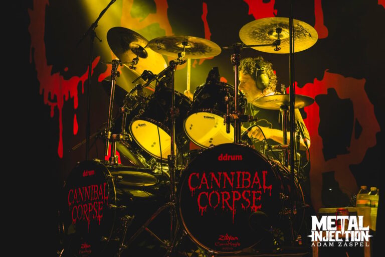 CANNIBAL CORPSE Drummer PAUL MAZURKIEWICZ Reflects On 38 Years Of Death Metal: “What a Ride It’s Been”