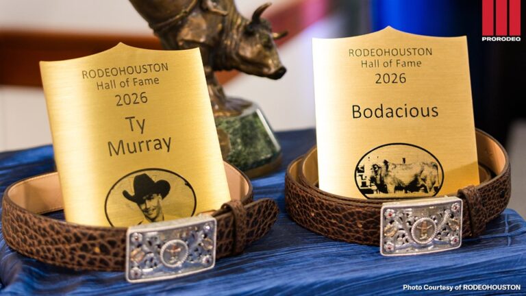 Ty Murray, Bodacious inducted into RodeoHouston Hall of Fame