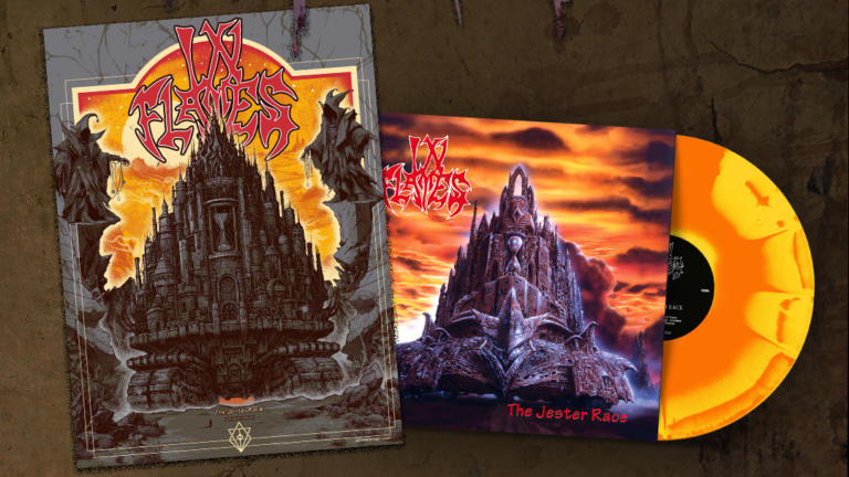 Pre-Order NOW! IN FLAMES’ The Jester Race Anniversary Bundle