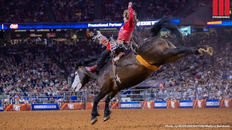 Rocker Steiner rides Disco Party to second straight RodeoHouston title