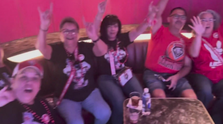 Lobos fans show out for men's basketball's quarterfinal matchup against San Jose State