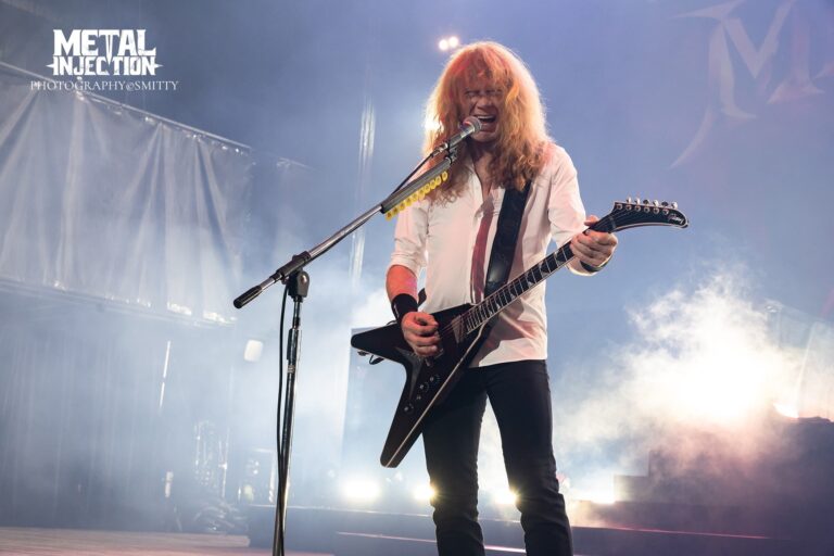 DAVE MUSTAINE Wants To Be An Actor In A Post-MEGADETH World