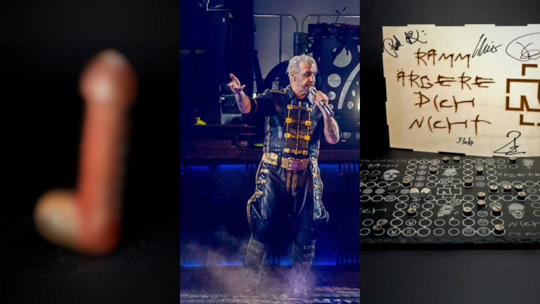 Only RAMMSTEIN Would Receive A Penis Flute As A Gift From Fans