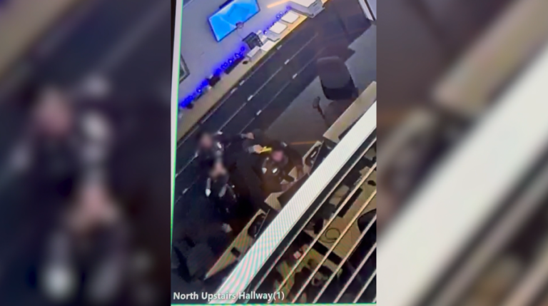 Video: NMSP officer points taser at fellow officer’s head