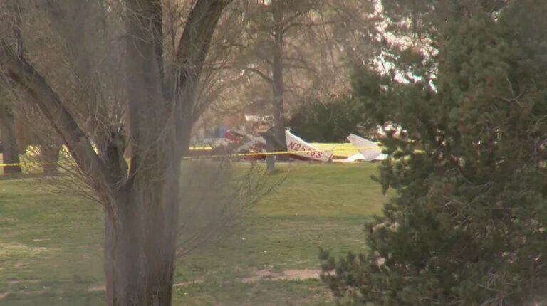 Small plane crashes at Los Altos Golf Course
