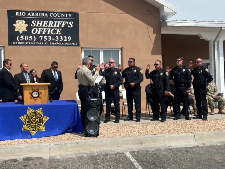 Rio Arriba County deputizes Ohkay Owingeh officers under new partnership