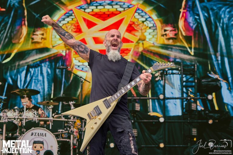 ANTHRAX Guitarist SCOTT IAN Reveals Painful Back Injury After Freezing Cruise Show