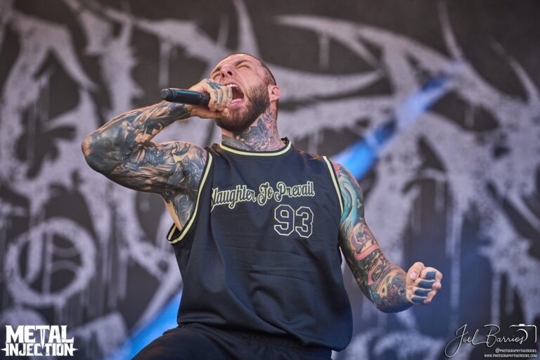 SLAUGHTER TO PREVAIL Announce European & UK Summer Tour