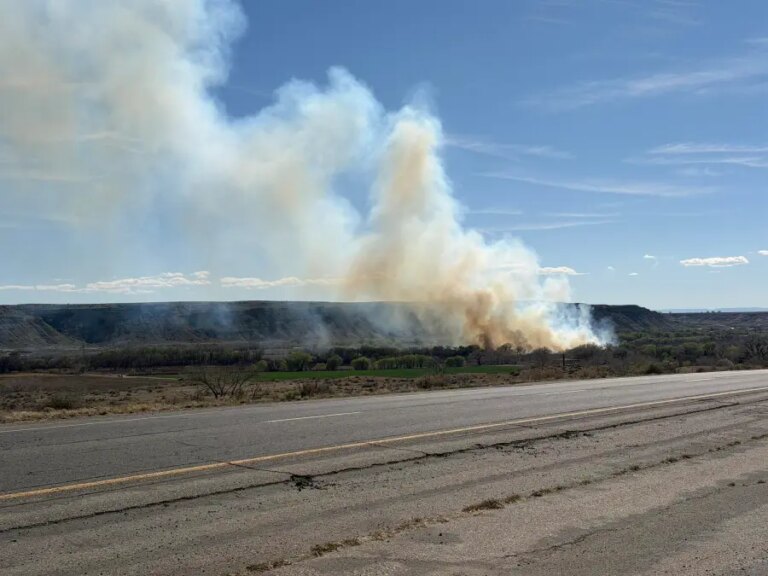 Fire in San Juan County forces evacuations