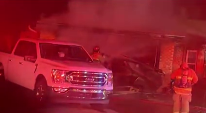 Albuquerque garage fire leaves family displaced