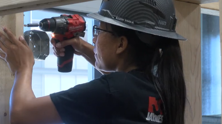 CNM seeing increase in women enrolling in skilled trades programs